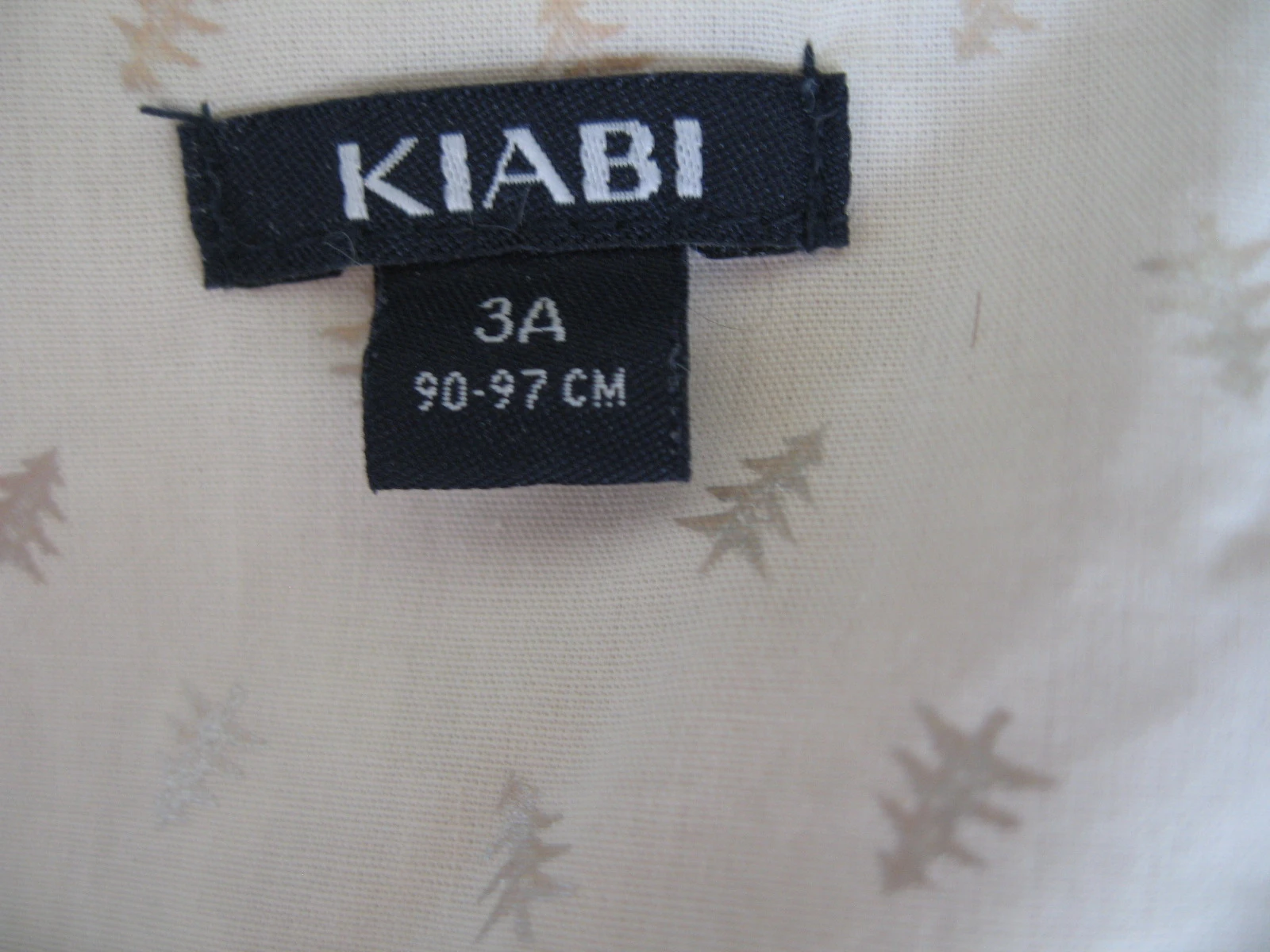 Beige Kiabi sleeveless faux fur vest - 3 years (90-97 cm) – photo 3